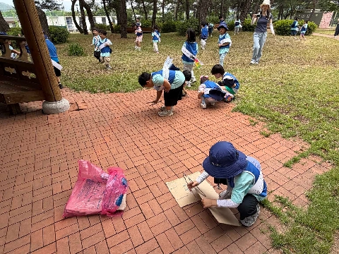 [문경유] 숲 체험 및 플로깅 활동 실시