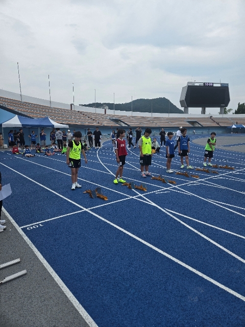 [용흥초]제28회 교육장기 육상대회 참가