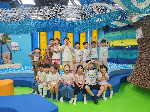 [점촌북초병설유치원]“오늘도 신나고 행복하게”함께 놀자