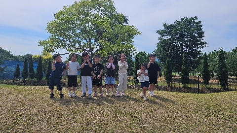 [가은초병설유치원]따는 재미, 맛보는 즐거움! 블루베리 농장 체험