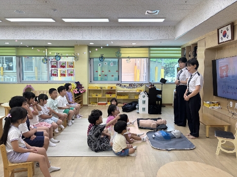 [당포초병설유]형님들과 함께 배우는 교통-심폐소생술안전!