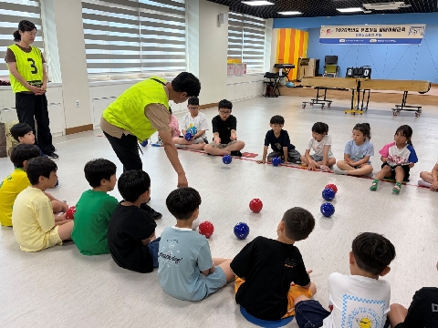 [점촌초병설유] 다름을 이해하고 함께하는 장애인 스포츠 체험