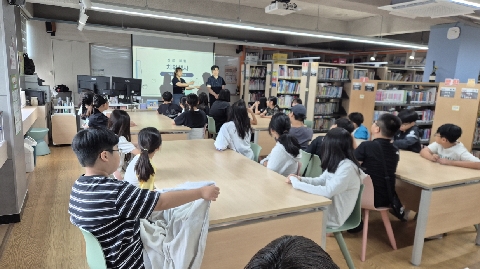 [당포초]꿈을 찾는 진로체험 및 신나는 어울림 물총놀이 실시