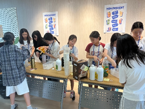 [호서남초] 친구데이 위카페 운영