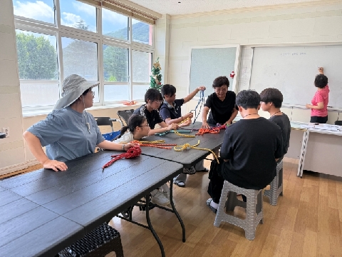 [산양중] 문경 희말라야캠핑학교서 대자연과 호흡하는 특별한 캠핑 체험