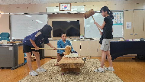 [호서남초] 함께 만든 떡, 함께 만드는 따뜻한 학교