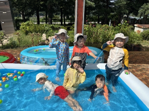 [당포초병설유] 야호! 신나는 여름방학, 유치원에서 놀아요