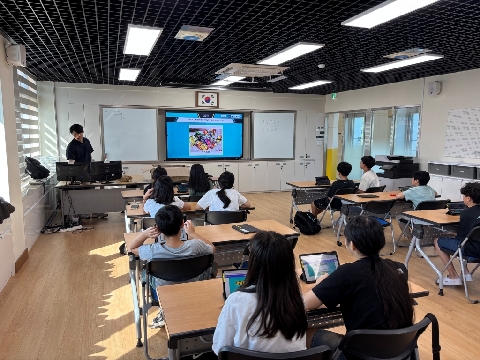 [점촌초] 데이터로 똑똑하게, 간식으로 건강하게