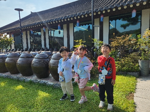 [점촌북초병설유치원] 가을을 담은 오미자와 송편