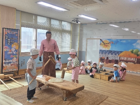 [모전초병설유] 추석 맞이 조물딱 우리나라 요리 체험 실시