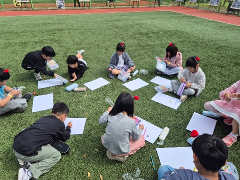 [당포초]당포초, 지역 축제와 하나 된 야외수업