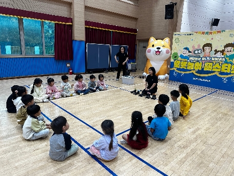 [영순초병설유] 소규모 병설유치원 연합 로봇놀이 실시