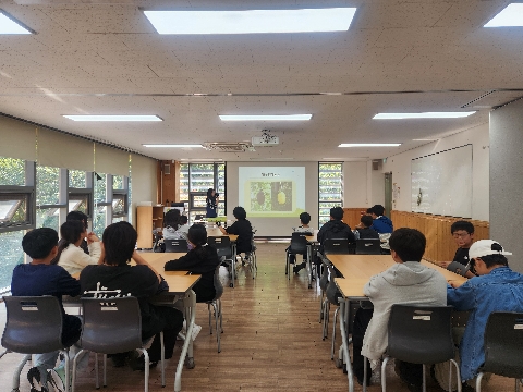 [점촌북초] 초록빛 발걸음으로 함께 채워가는 우리들의 생태 이야기