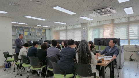 [산양초] 미래학교 공간혁신 사례 공유의 장 마련