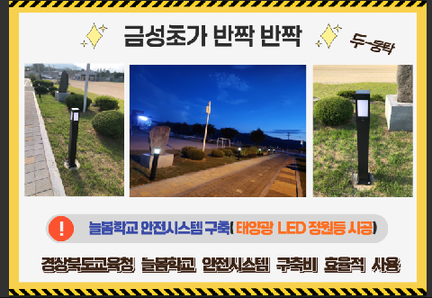 2025 늘봄학교 안전시스템 구축(금성초)