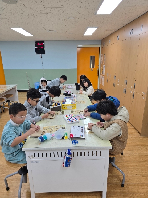 김천 감천초 2025겨울방학 활동모습