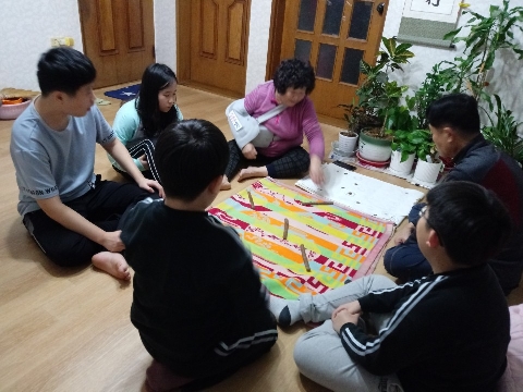 자녀와 추억 쌓기 사진 부족 분(4장) 제출