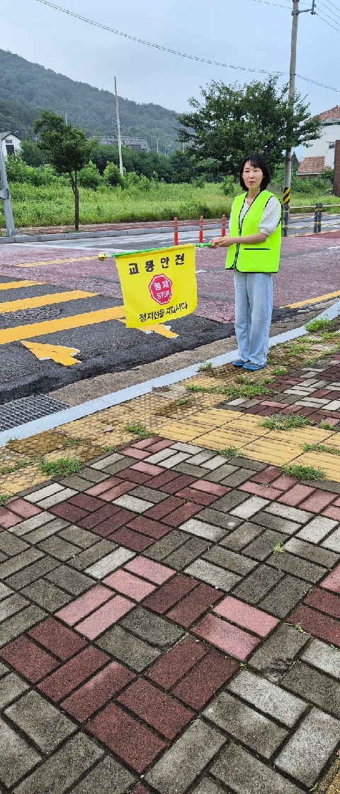 학부모 교통 봉사단