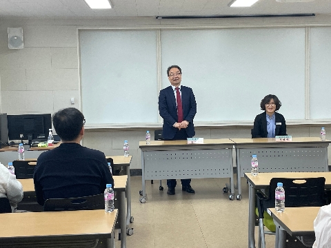 2023학년도 포항교육지원청, 교육장님 학교교육지원센터(특수교육지원센터) 방문 및 정담회