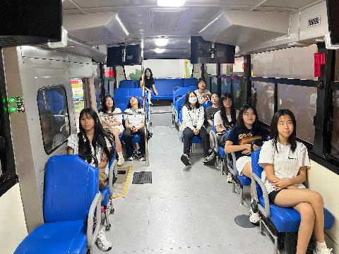 2025년 학생안전체험 - 청송진보중학교