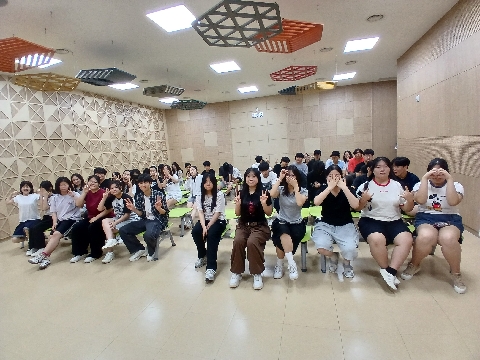 2025년 학생안전체험 - 청송진보고등학교