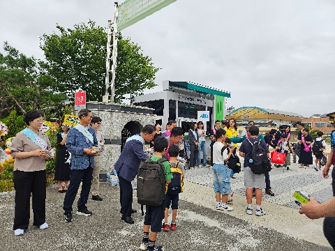 성주군 녹색어머니연합회 제2차 교통안전캠페인