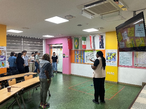 2025학년도 성주영어체험센터 지역민 문화 체험의 날 행사