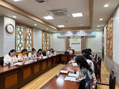 2025 유아 나이스 교무업무 및 유아학비 전달 연수 실시