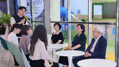 거꾸로 멘토링 결연식 · 2차 멘토링 운영
