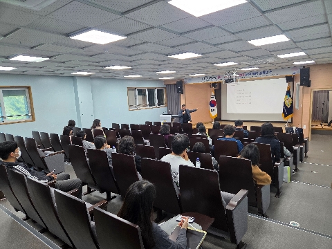 기초학력지원센터, '교원 역량 강화를 위한 한글 지도 연수' 실시