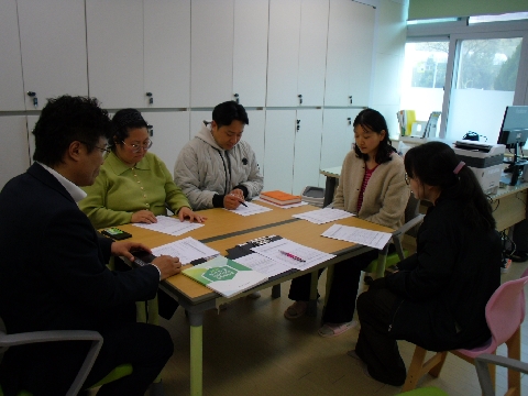 장애학생 인권지원단 정기 현장 지원