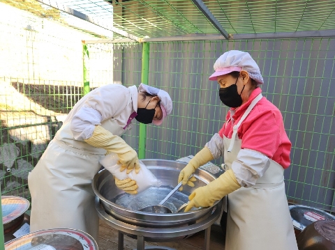 학교급식 특색사업 추진