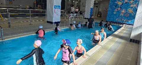 초등학생 생존 수영교육