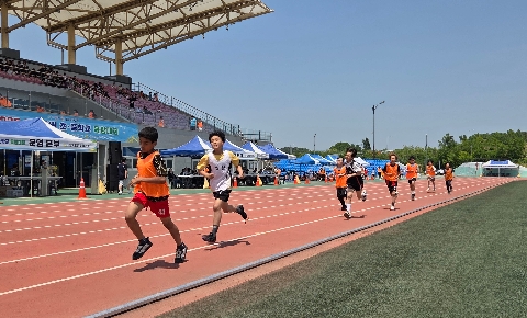 교육장배 초·중학교 육상경기대회