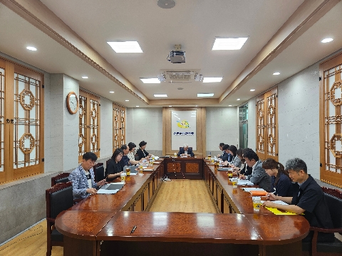 2026년 하반기 반부패·청렴 리더 실천 회의