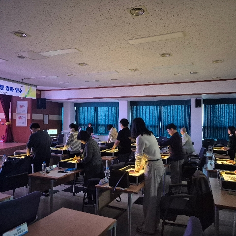 2025 상주미래교육지구 마을학교 담당자 연수 및 역량 강화 연수