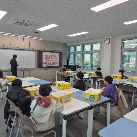 2025 상반기 AI교실 프로그램 운영