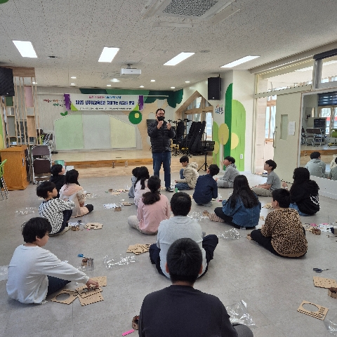 2025 상반기 찾아가는 AI교실 프로그램 운영