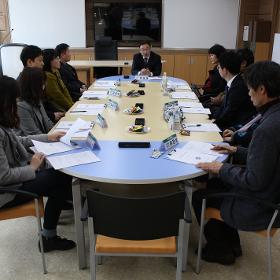 2017학년도 반딧불이 문학교실 운영위원 협의회