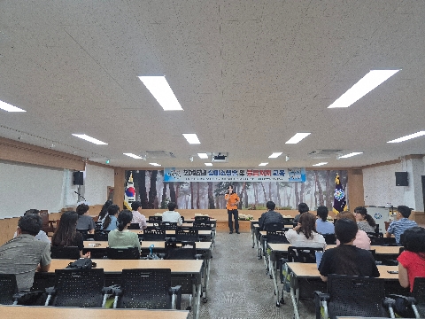 [교육지원과] 2025년 심폐소생술 및 응급처치교육 실시 