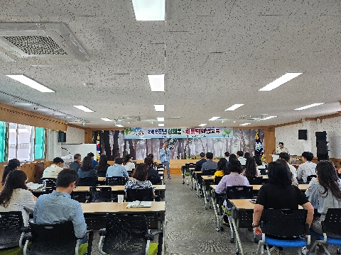[행정지원과] 2025년 성희롱, 성폭력 예방교육 실시