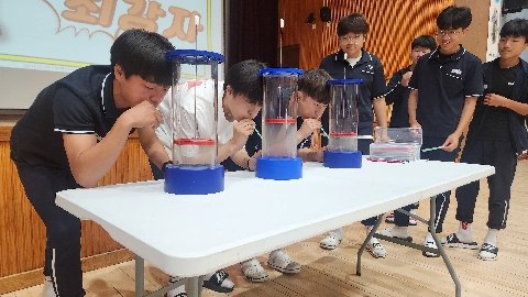 [울진중] 흡연예방교육을 통해 평생 금연 다짐의 시간 가져
