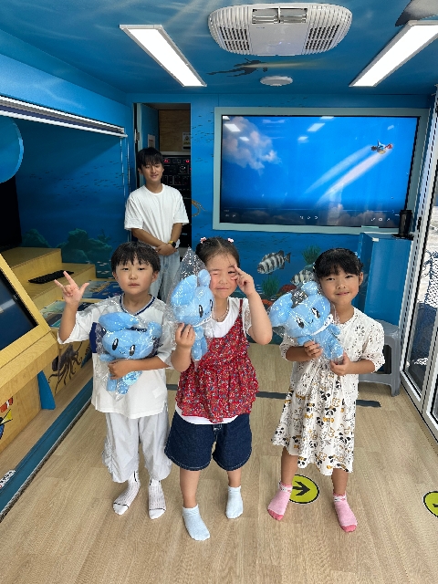 [기성초] 해양환경 이동교실 통해 학생들에게 해양 보호의 중요성 일깨워 