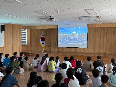 [죽변초] 마음건강 특별 살핌의 달 맞이  '있는 그대로의 나 존중하기'