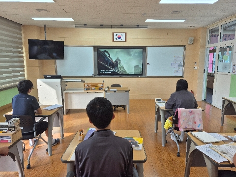 기성중 『교육발전특구 사업을 통한 첨단 디지털 교육환경 구축』