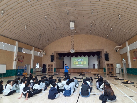 [울진초] 울진초, 심폐소생술 및 응급처치 교육 실시