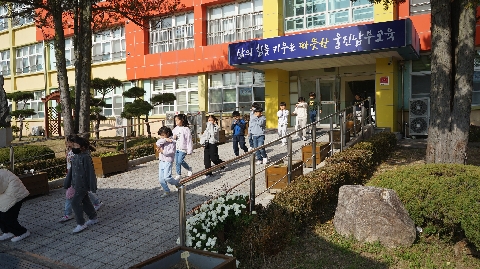 [울진남부초] 2025학년도 합동소방훈련 실시