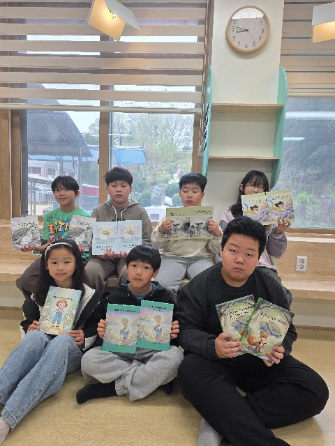 [기성초] AI·디지털 활용 선도학교, 'AI 창작 해양동화' 발간