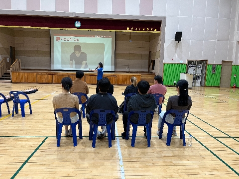 [울진남부초] 심폐소생술 교육 실시