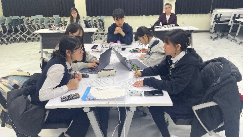 교육지원과 - 울릉교육지원청, 중학생 질문·탐구 궁금한마당 예선 실시